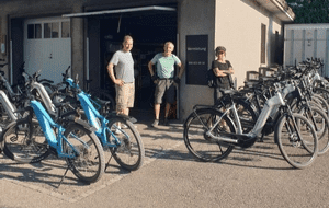 Rent a Flyer e-bike